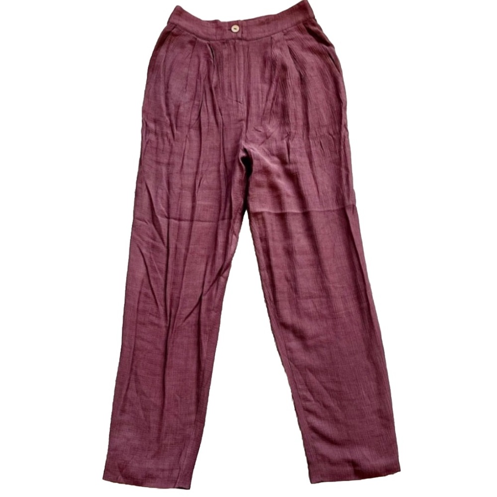 MAJORELLE PANTS SIZE SMALL BEACHY RELAXED MINIMALIST SOPHISTICATED CHIC COMFY